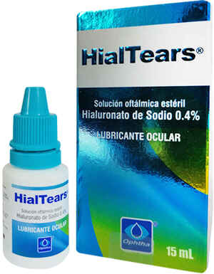 Hialtears frasco 15 ml